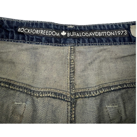 Buffalo Jeans Mens Blue Size 38 - Picture 7 of 14